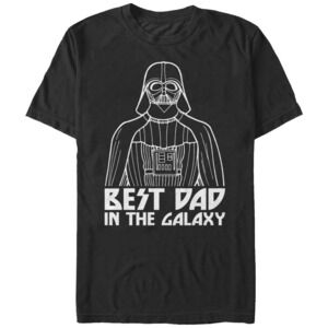Best Dad In The Galaxy Star Wars Tshirt